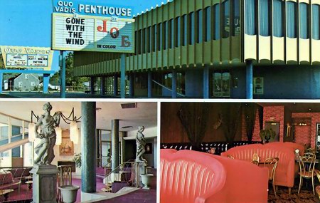 Quo Vadis Theatre - Post Card (newer photo)